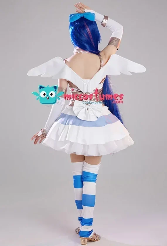 Womens Angel Cosplay Costume with Wings 3 | PricZone