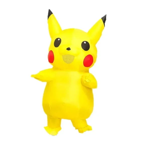 Pikachu Inflatable Costume Kids Cartoon Outfit 3 | PricZone