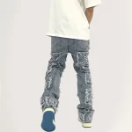 Mens Streetwear Slim Fit Baggy Harlan Jeans 3 | PricZone