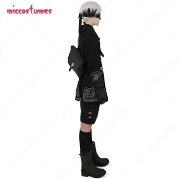 Unisex No.9 Type S Cosplay Costume Set 2