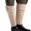 Viking LARP Leg Wraps with Clasps