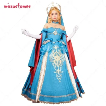 Womens Princess Wedding Cosplay Costume Set 1 | PricZone