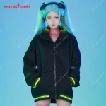 Cosplay Jacket Set with Tattoo Stickers 4 | PricZone