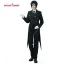 Cosplay Tuxedo Costume Halloween Outfit