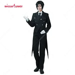 Cosplay Tuxedo Costume Halloween Outfit 1 | PricZone