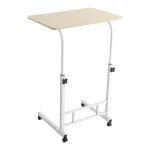 Adjustable Rolling Laptop Desk with Height Control 4 | PricZone