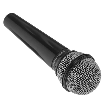 Plastic Microphone Toy Costume Accessory 2