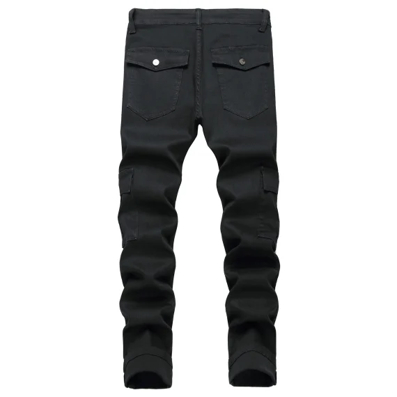 Mens Straight Leg Stretch Jeans 2 | PricZone