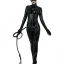 Black Catsuit Cosplay Costume for Women