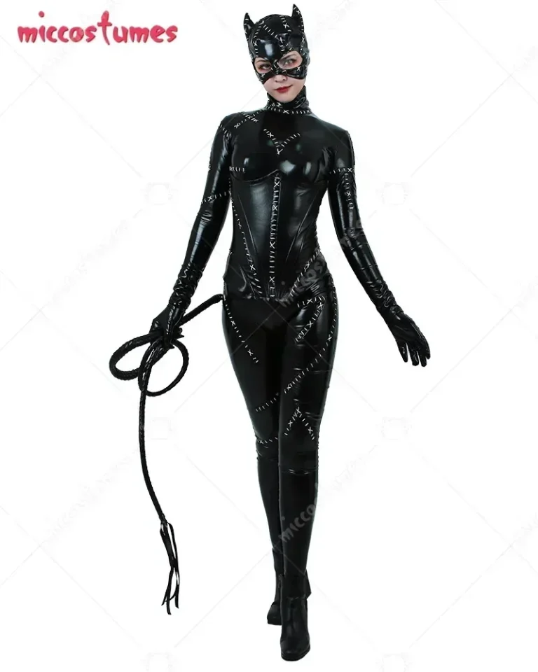 Black Catsuit Cosplay Costume for Women product image