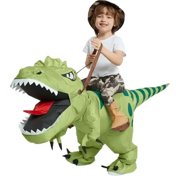 Funny Inflatable Dinosaur Cosplay Costume 2