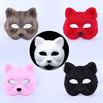 Fox Eye Mask Sexy Cosplay Props 1 | PricZone