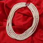 Medieval Pearl Choker Queen Cosplay Necklace 6 | PricZone