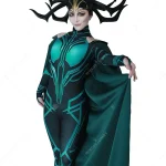 Goddess Cosplay Costume Jumpsuit with Cape 4 | PricZone