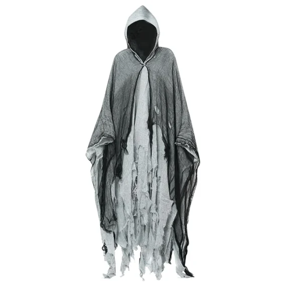 Ghost Dementors Gothic Hooded Cloak Costume 5 | PricZone