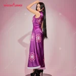 Snake Princess Cosplay Costume Slim Dress 4 | PricZone