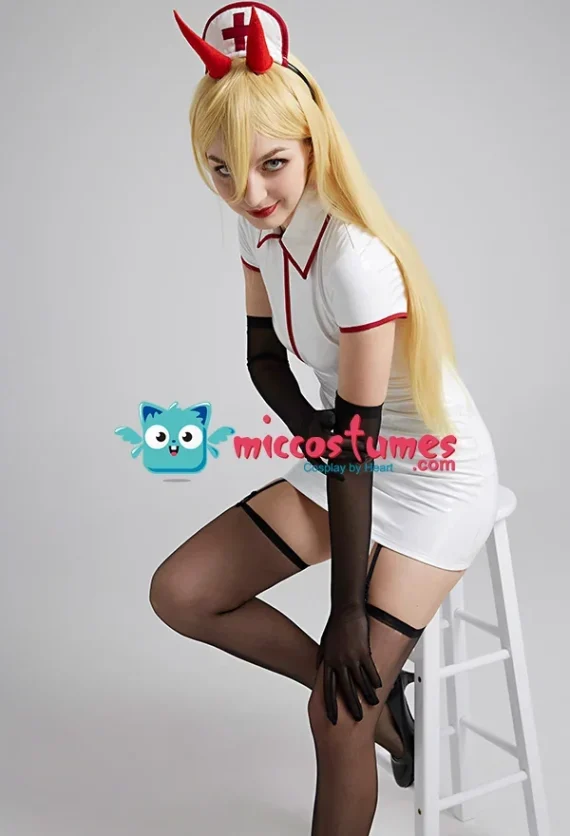 Womens Nurse Cosplay Costume Full Outfit Set 3 | PricZone