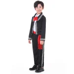 Kids Mexican Dance Costume with Bowtie and Belt 4 | PricZone