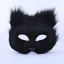 Fox Half Face Cosplay Mask for Party