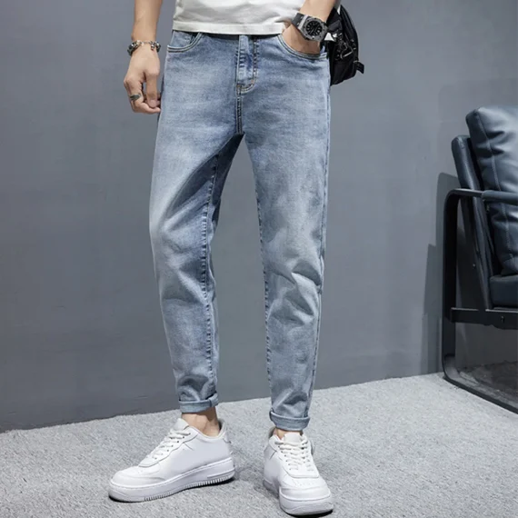 Mens Casual Sports Jeans Baggy Harem Pants 5 | PricZone