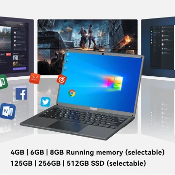 Adreamer LeoBook 13 8GB RAM 1TB SSD Laptop 2