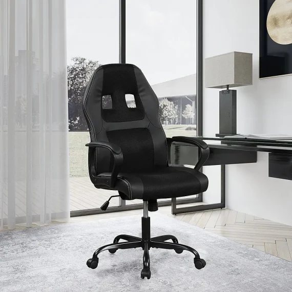 Florence Ergonomic Gaming Chair Black 4 | PricZone