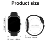 Smartwatch with Calling and SMS Reminders 2 | PricZone