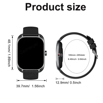 Smartwatch with Calling and SMS Reminders 2