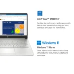 HP 14 Business Laptop Intel Celeron N4120 Silver 3 | PricZone