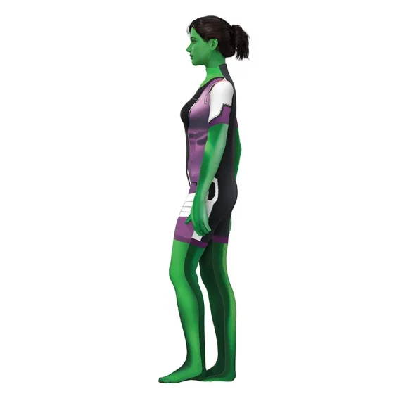 She Hulk Cosplay Sexy Zentai Bodysuit 3 | PricZone