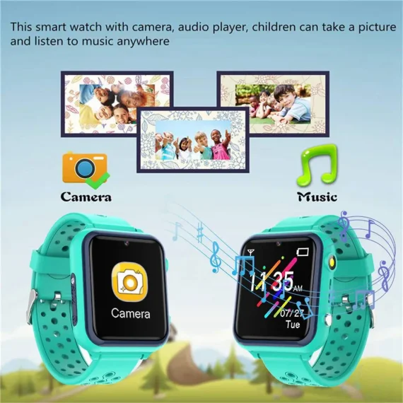 155 inch Kids Smart Watch with Music SOS 6 | PricZone