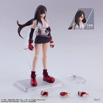 Square Enix Bring Arts Tifa Lockhart Figure 1