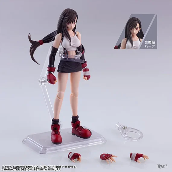 Square Enix Bring Arts Tifa Lockhart Figure 1 | PricZone