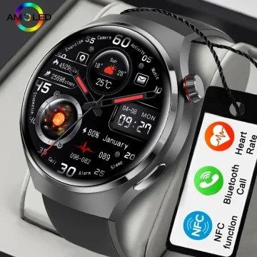 GPS Sports Smartwatch NFC Waterproof HD Touch Screen 1