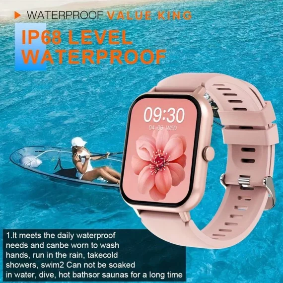 SENBONO Smart Watch for Men Women Waterproof 5 | PricZone