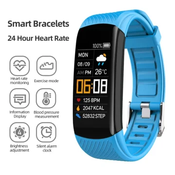 Sport Smart Watch Fitness Tracker IP67 Waterproof 2