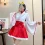 Plus Size Lolita Kawaii Kimono Robe Anime Cosplay