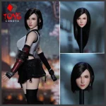 16 Tifa Lockhart head sculpt for 12 inch action figures featuring a detailed Tifa Lockhart head for realistic collectible figures | PricZone