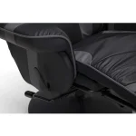 RESPAWN RSP 900 Reclining Racing Gaming Chair Gray Leather 4 | PricZone