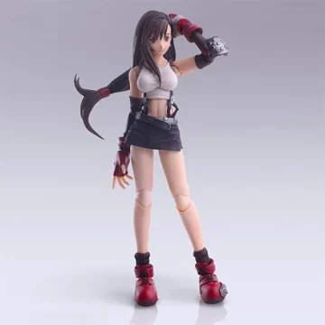 Square Enix Bring Arts Cloud Strife and Tifa Figures 2