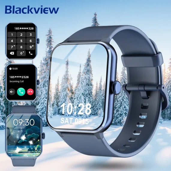 Blackview 185 inch Full Touch HD Smartwatch Bluetooth Call 1 | PricZone