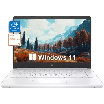 HP 14-inch Business Laptop 16GB RAM 320GB White 1