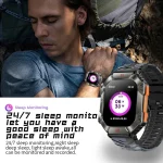 Smartwatch for Android IOS Waterproof Fitness Tracker 6 | PricZone