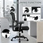 Ergonomic Office Chair with High Back and Lumbar Support 5 | PricZone