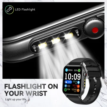 EIGIIS P6 Max Smartwatch Bluetooth Call 1.96-Inch HD 2