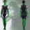 She-Hulk Cosplay Sexy Zentai Bodysuit