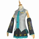 Miku Cosplay Outfit Plus Size for Beginners 4 | PricZone