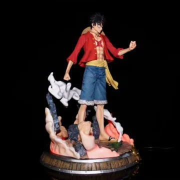 One Piece Luffy Action Figure Fantasy Model 2