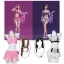 Final Fantasy VII Aerith Tifa Cosplay Swimsuit