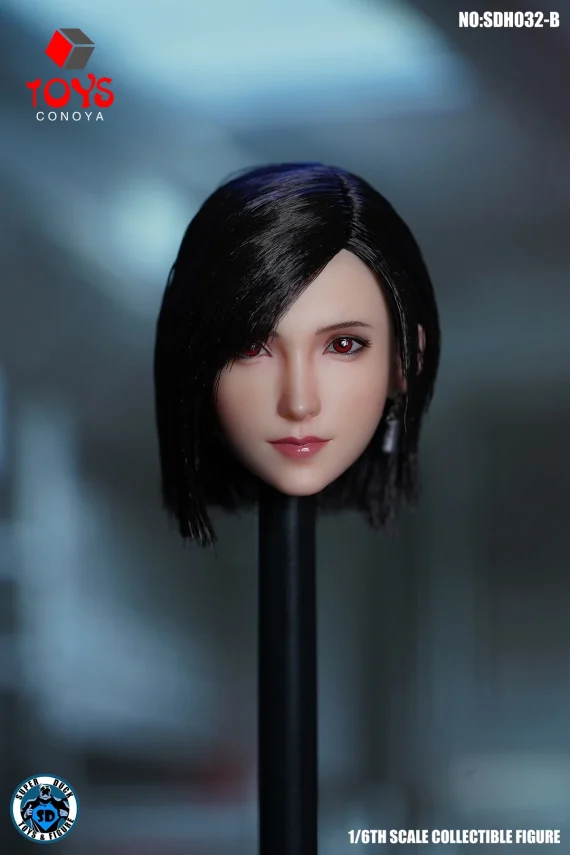 16 Tifa Lockhart Head Sculpt for 12 Inch Action Figures 3 | PricZone